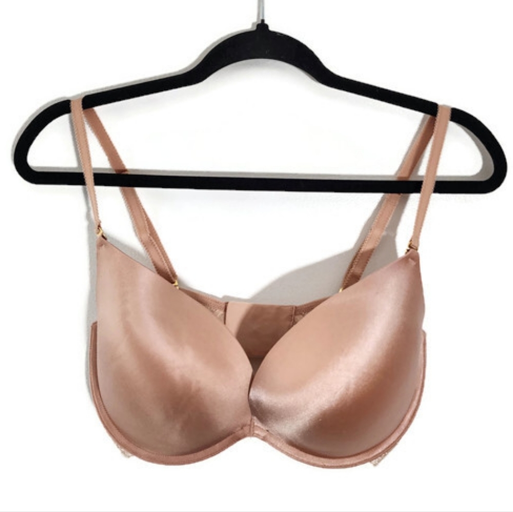 Victoria’s Secret Push-Up Bra Nude Size 36DD